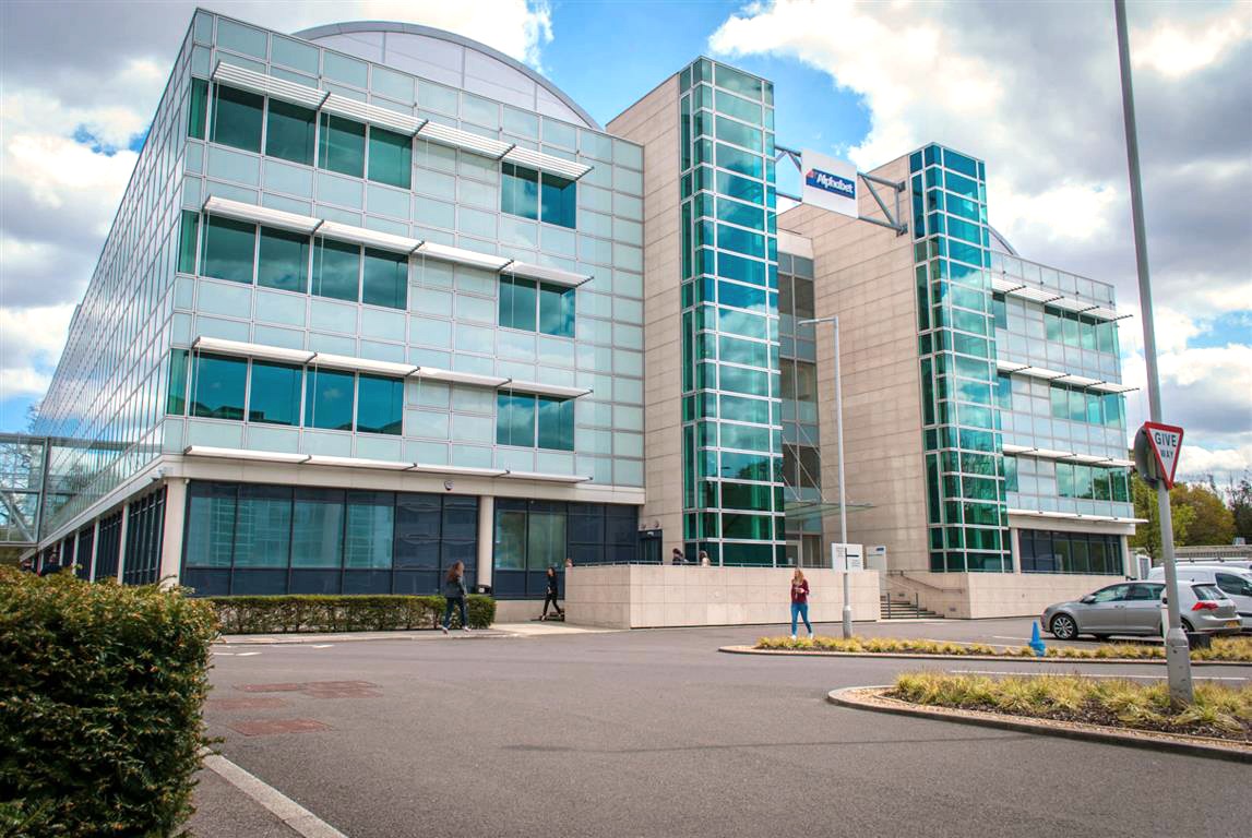 Alphabet G's offices at Farnborough, Surrey