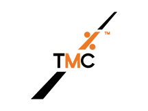 TMC Black and Orange Logo