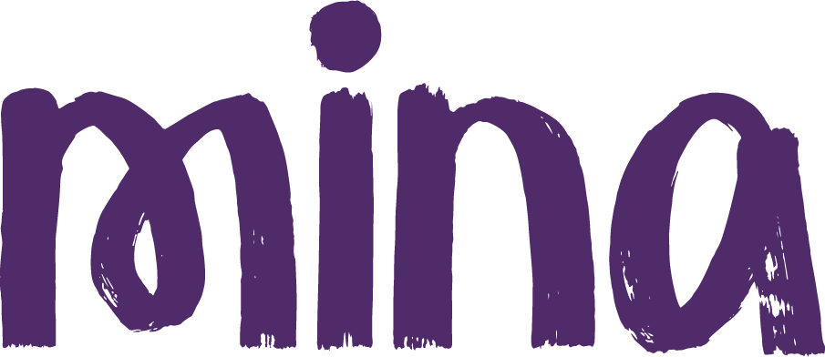 Logo purple