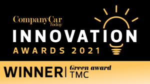 Innovation awards WINNERS logo TMC