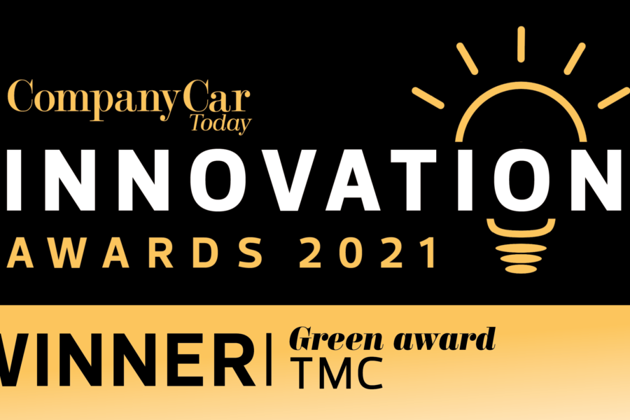 Innovation awards WINNERS logo TMC