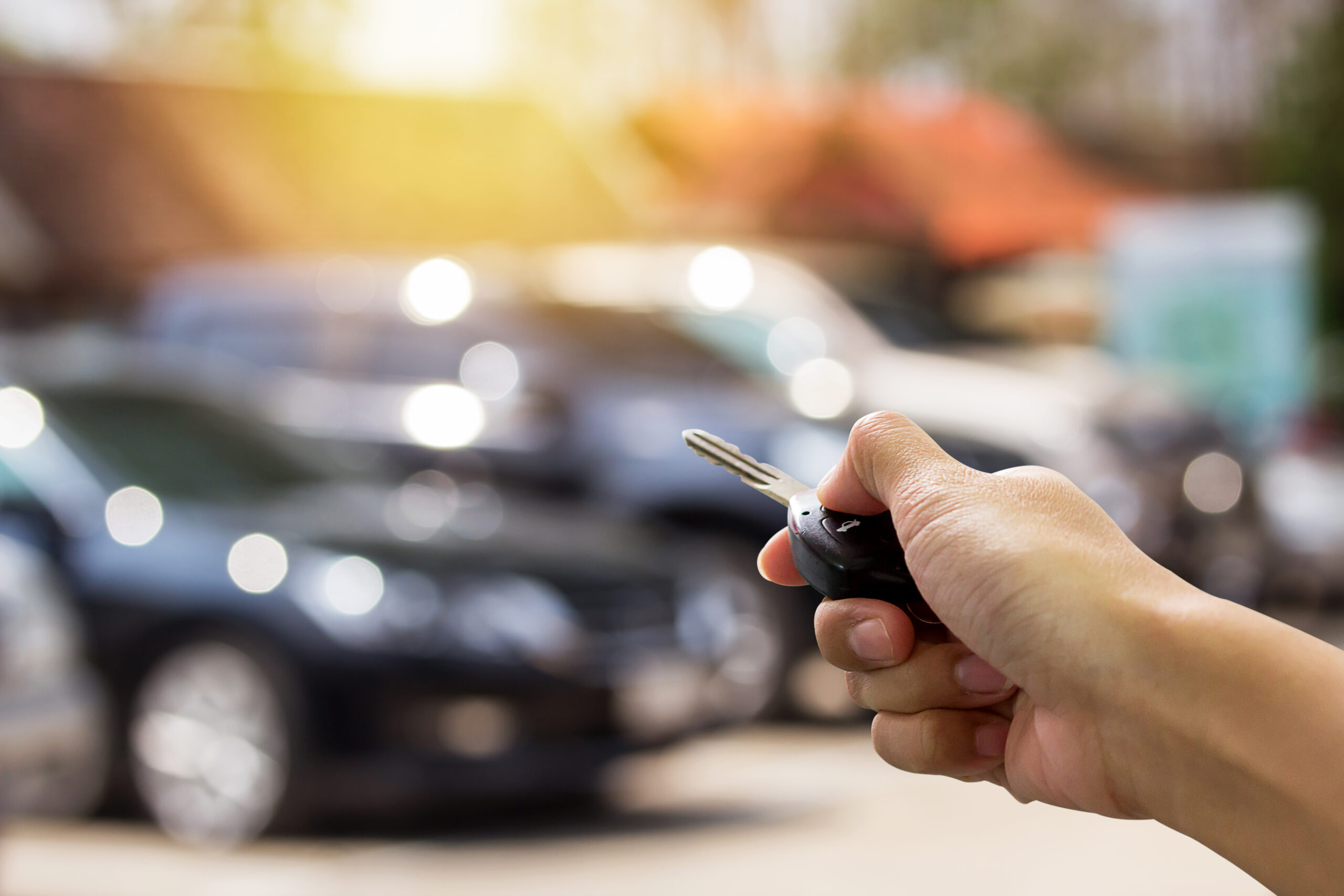 Auditing rental vehicles