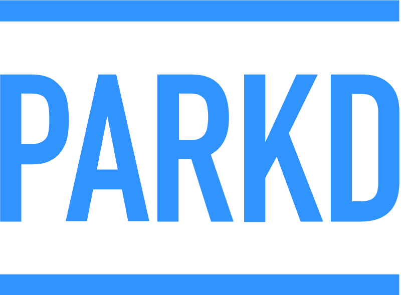 parkd logo blue