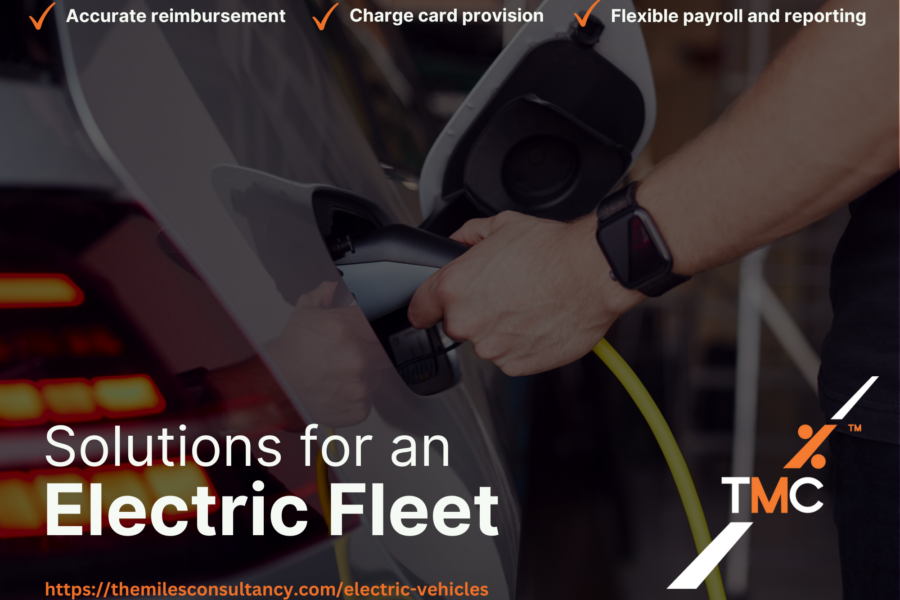 Solutions for an Electric Fleet graphic