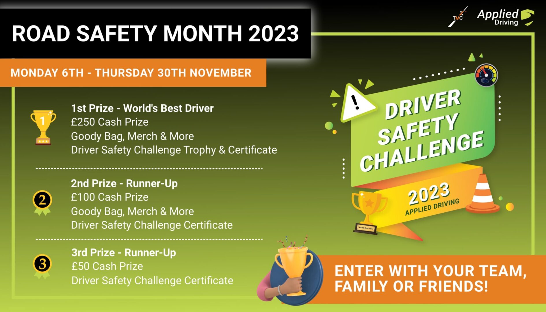 RSM Linkedin Driver Safety Challenge TMC