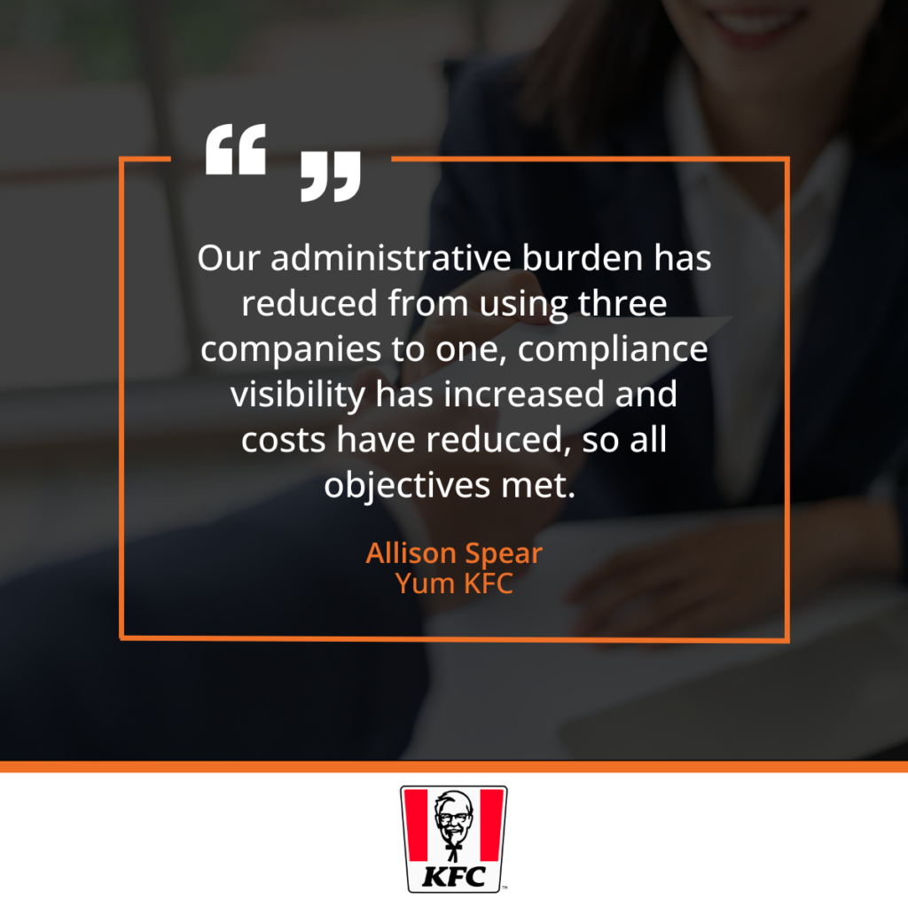 KFC Mileage Capture Customer Quote KFC Mileage Capture Customer Quote