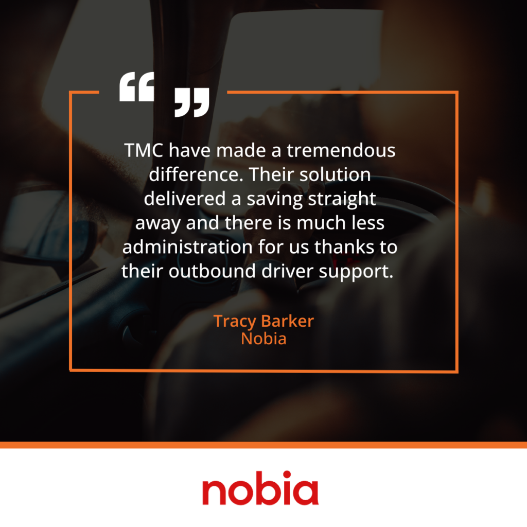 Nobia Mileage Capture Customer Quote Nobia Mileage Capture Customer Quote