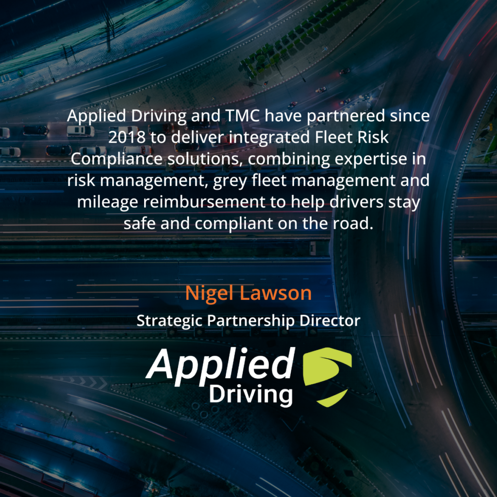 Applied Driving Partner Quote Applied Driving Partner Quote