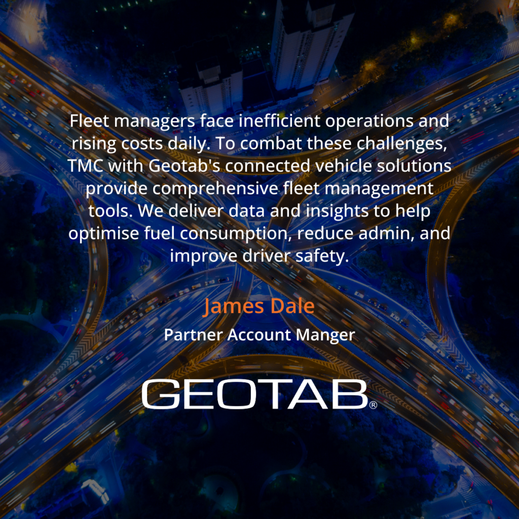 GEOTAB Partner Quote GEOTAB Partner Quote