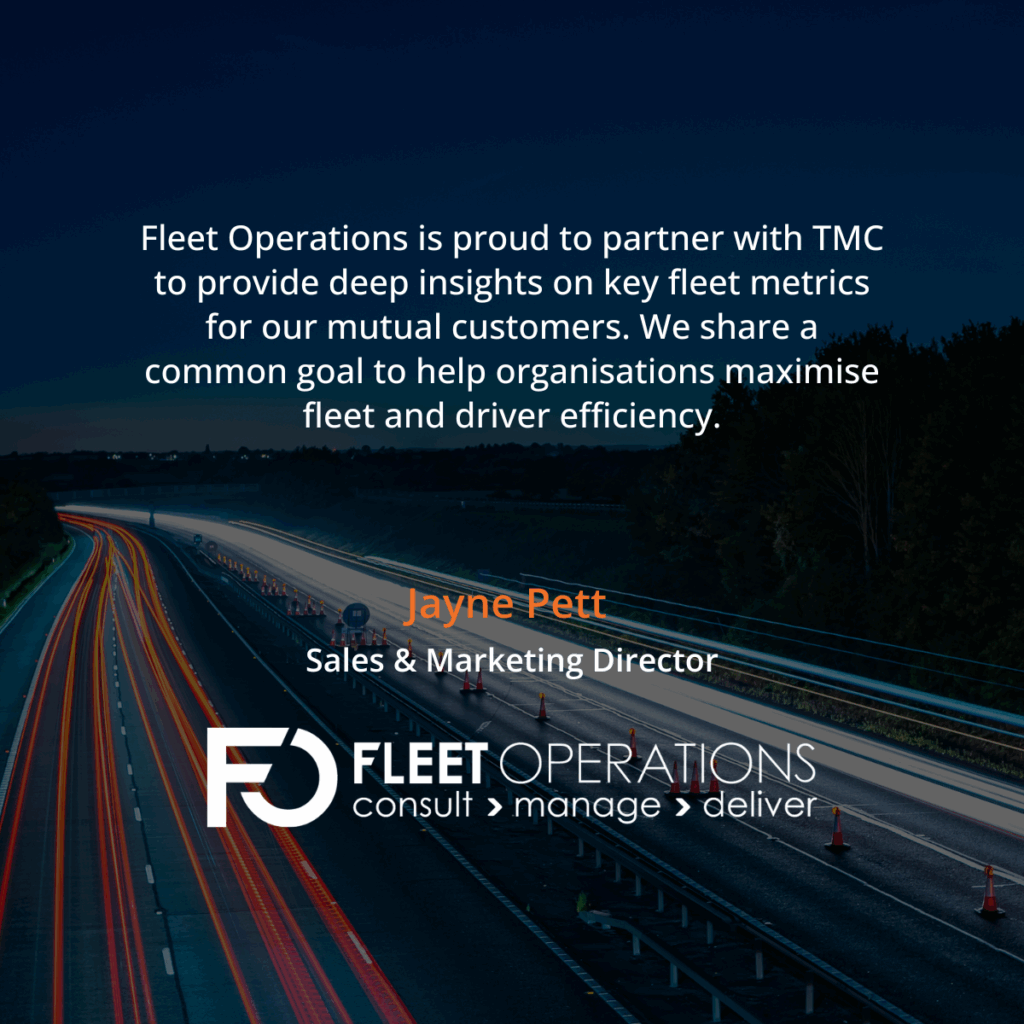 FLEET OPERATIONS Partner Quote FLEET OPERATIONS Partner Quote