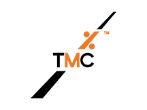 TMC Black and Orange Logo